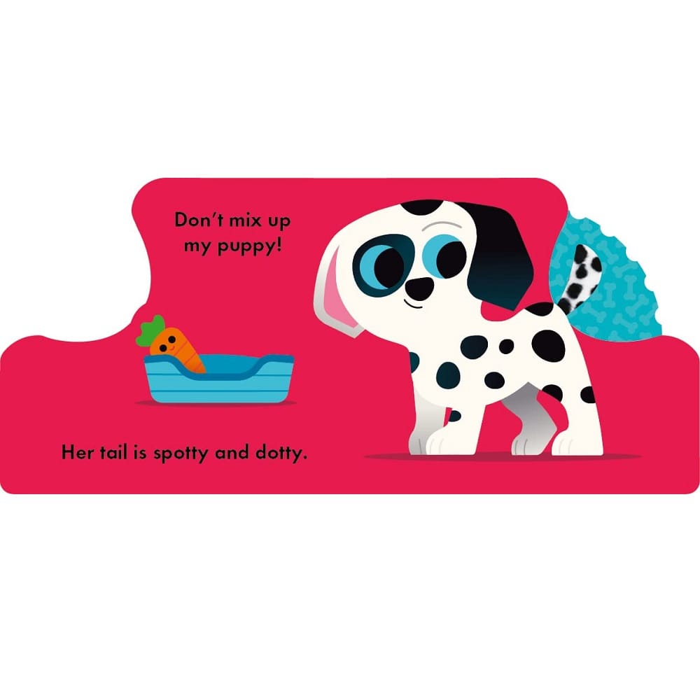Dont' Mix Up My Puppy - Touch & Feel Book by Rosamund Lloyd & Spencer Wilson (Hardcover) - Image 2