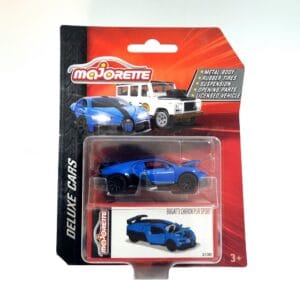 Majorette Diecast Bugatti Chiron Pur Sport for 3+ Years (Blue)