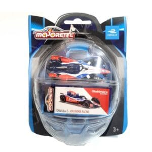 Majorette Diecast 1:64 Scale Formula-E Mahindra Racing Car Model