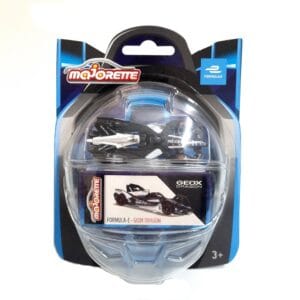 Majorette Diecast 1:64 Scale Formula-E Geox Dragon Car Model