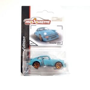 Majorette Diecast 1:64 Scale Porsche 934 Car Model for 3+ Years (Officially Licensed)