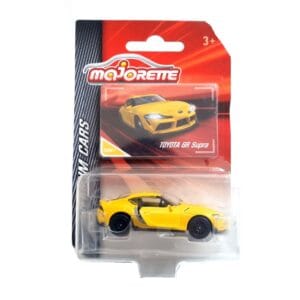 Majorette Diecast 1:64 Scale Toyota GR Supra Car Model for 3+ Years (Officially Licensed)
