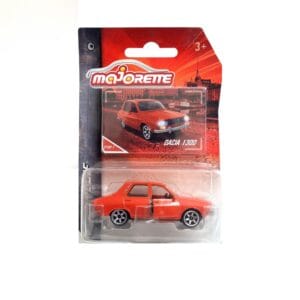 Majorette Diecast 1:64 Scale Vintage Dacia 1300 Car Model