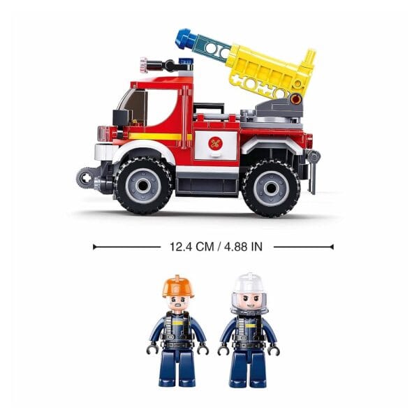 Sluban M38-B0965 Fire Off-Road Engine Building Blocks for 6+ Years - Image 2