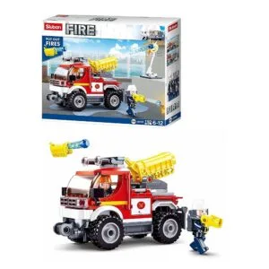 Sluban M38-B0965 Fire Off-Road Engine Building Blocks for 6+ Years