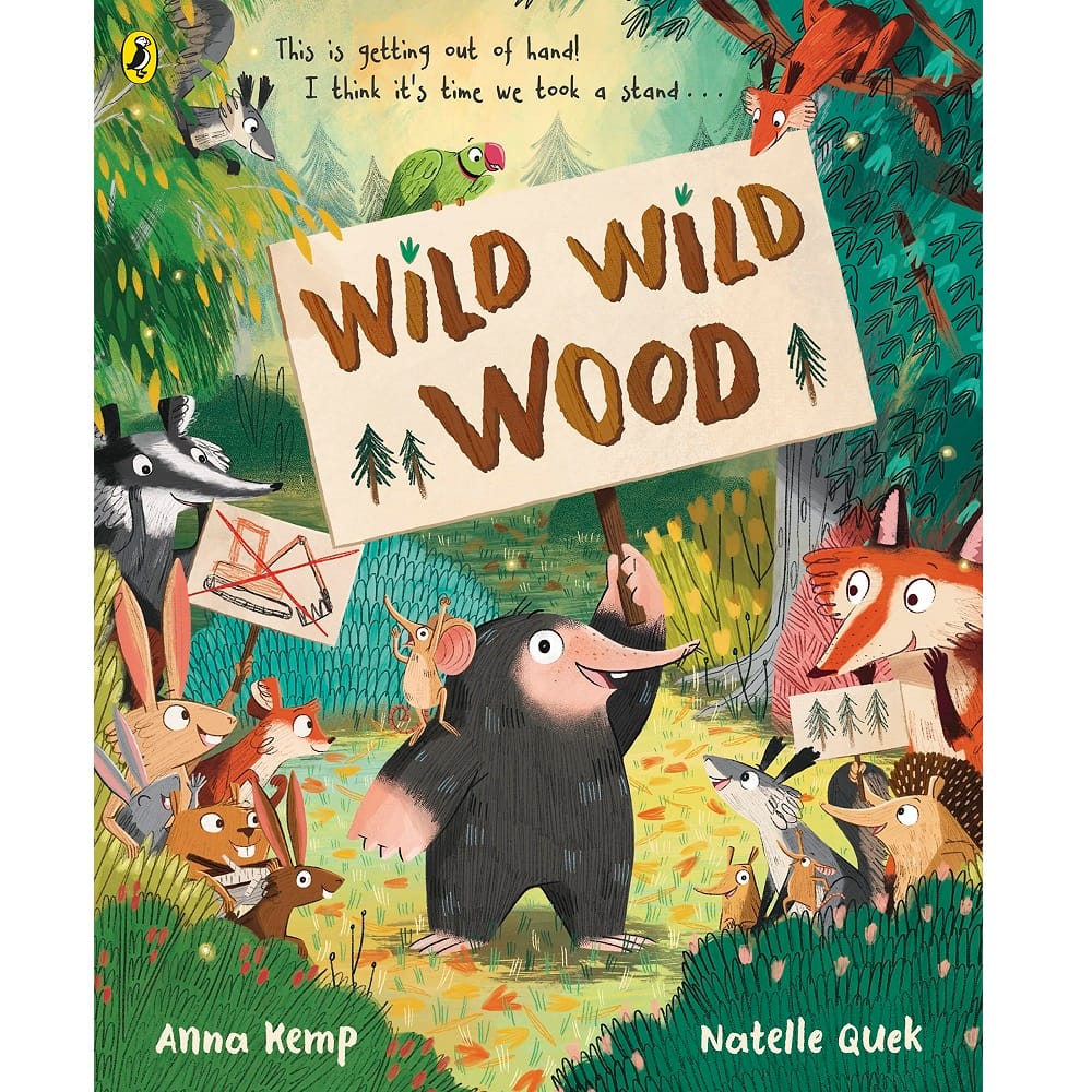 Wild Wild Wood Book by Anna Kemp & Natelle (Paperback) for 4-7 Years