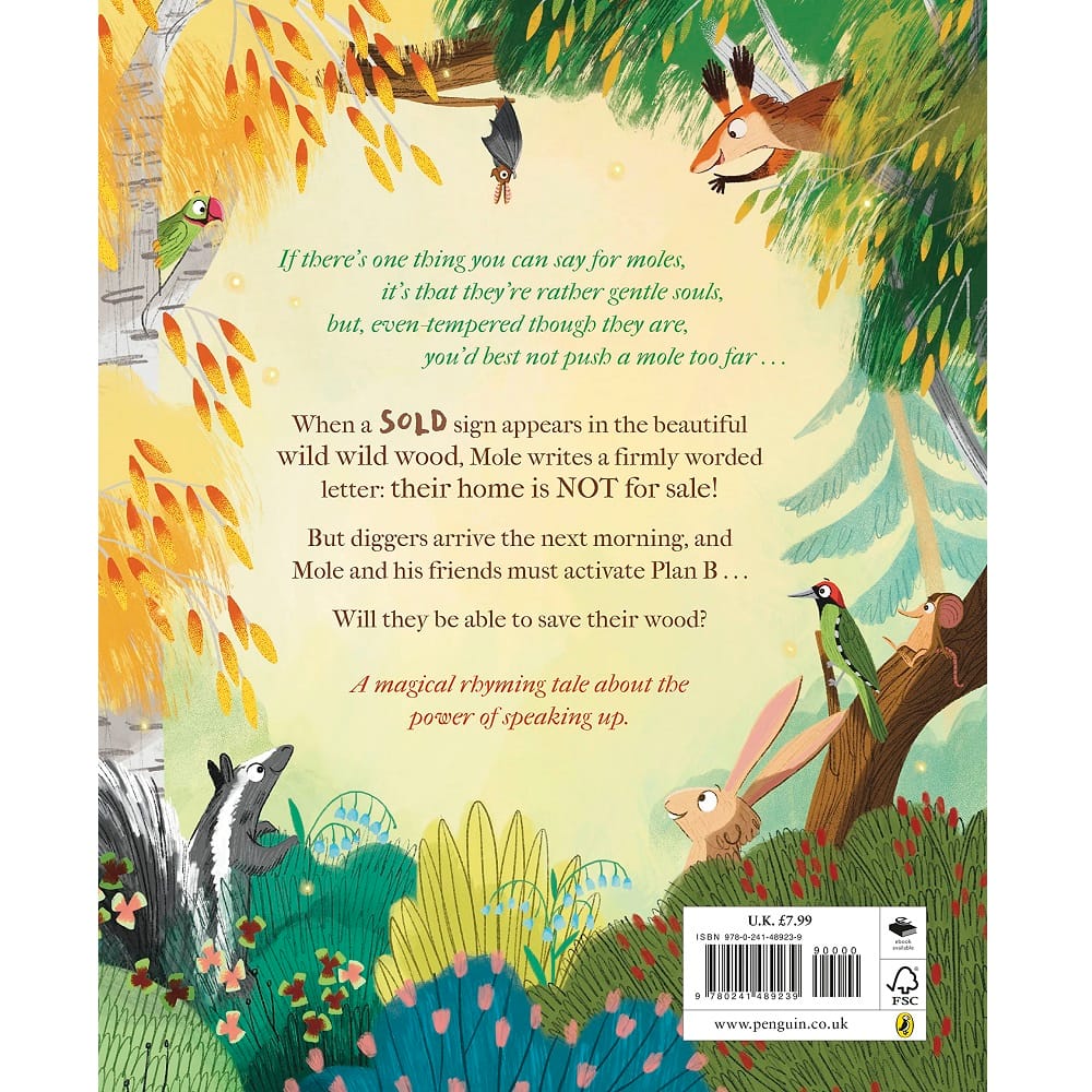 Wild Wild Wood Book by Anna Kemp & Natelle (Paperback) for 4-7 Years - Image 2