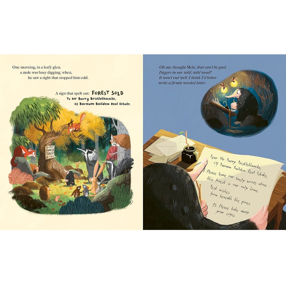 Wild Wild Wood Book by Anna Kemp & Natelle (Paperback) for 4-7 Years - Image 3