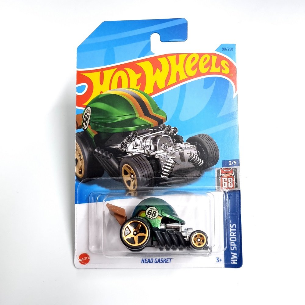 Hot Wheels 1:64 Scale Sports Head Gasket Diecast Car Model - Maya Toys