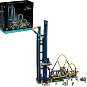 Lego Icons Loop Coaster Set 10303 Building Kit for 18+ Years (3756)