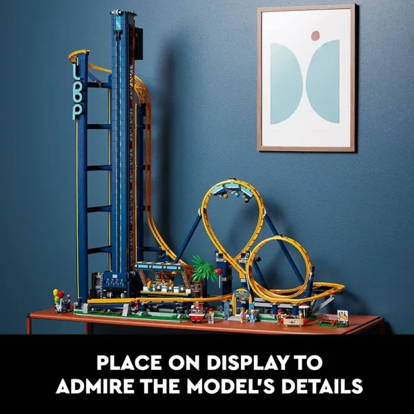 Lego Icons Loop Coaster Set 10303 Building Kit for 18+ Years (3756) - Image 3