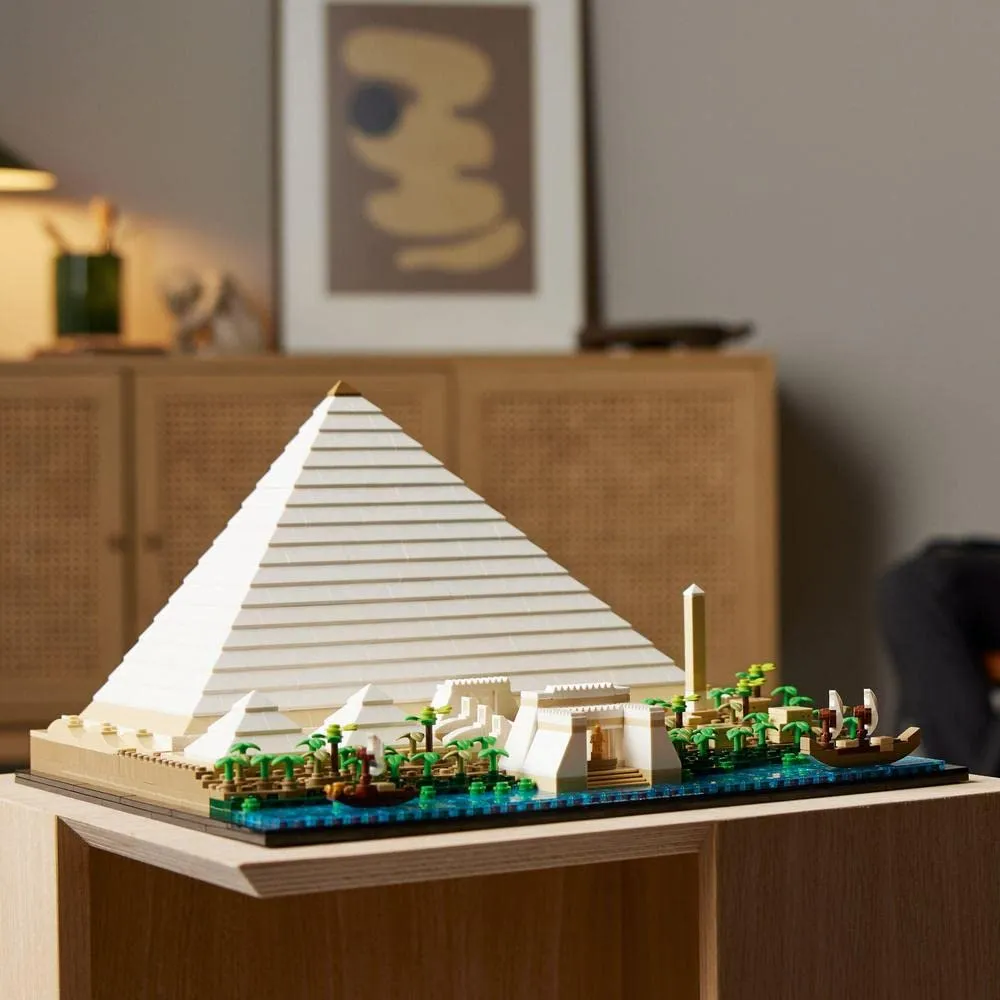 Lego architecture hot sale pieces