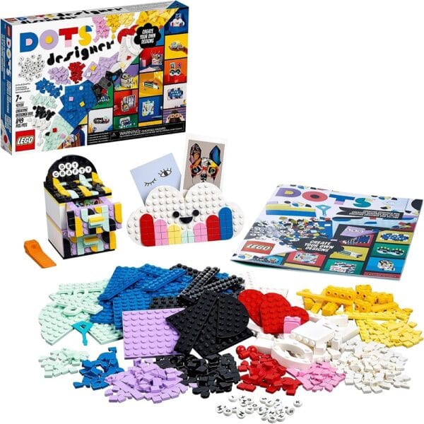 Lego Dots 41938 Creative Designer Box Building Set (779 Pieces) for 7+ Years