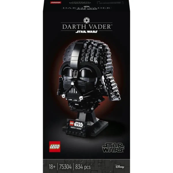 Lego Star Wars 75304 Darth Vader Helmet Building kit (834 Pieces) for 18+ Years - Image 2