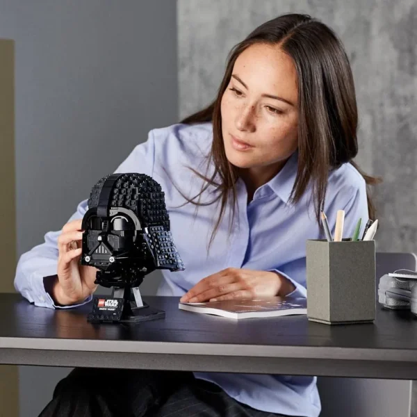 Lego Star Wars 75304 Darth Vader Helmet Building kit (834 Pieces) for 18+ Years - Image 3