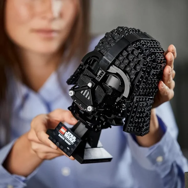 Lego Star Wars 75304 Darth Vader Helmet Building kit (834 Pieces) for 18+ Years - Image 4