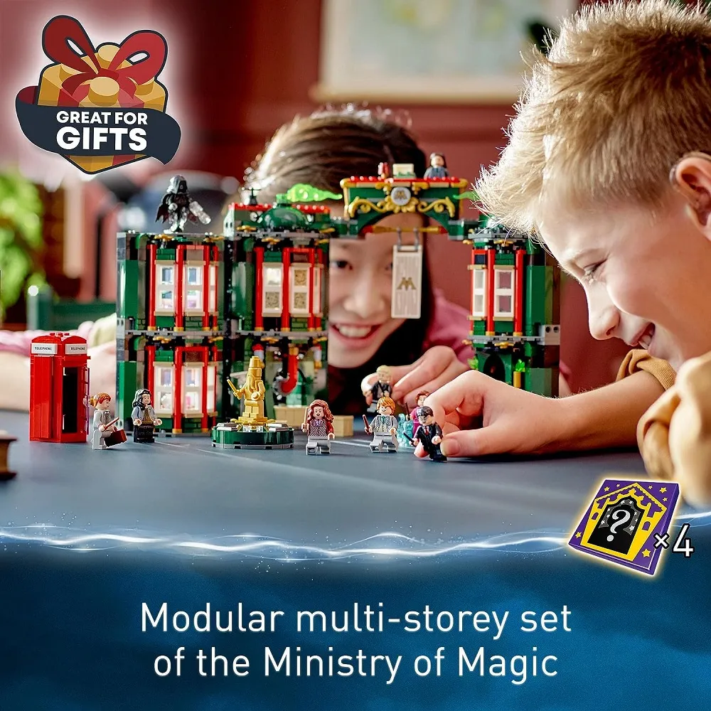 Lego Harry Potter 76403 The Ministry of Magic Building Kit (990 Pieces) for 9+ Years - Image 2