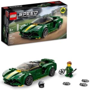 Lego Speed Champion 76907 Lotus Svija (247 Pieces) for 8+ Years