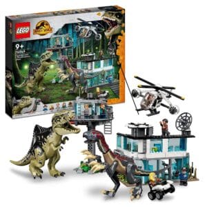 Lego Jurassic World 76949 Giganotosaurus & Therizinosaurus Attack (658 Pieces) for 9+ Years