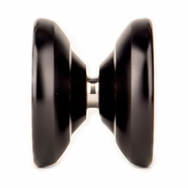 YoYoFactory Shutter Unresponsive Professional Trick YoYo - Black for 14+ Years - Image 4