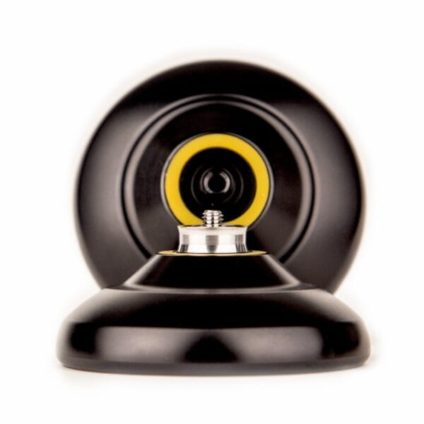 YoYoFactory Shutter Unresponsive Professional Trick YoYo - Black for 14+ Years - Image 5