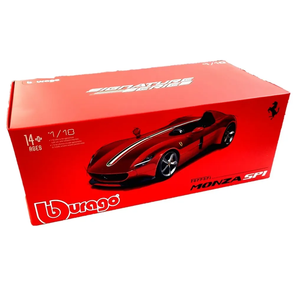 Bburago Ferrari Monza SP1 Review (Scale 1/18) 