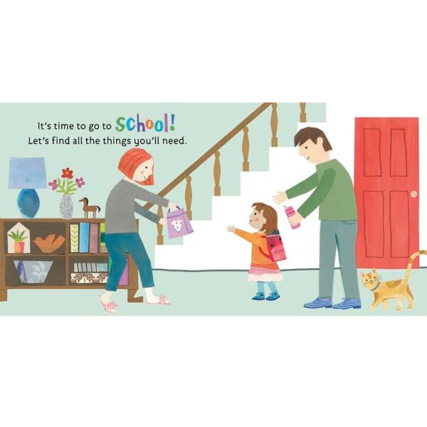 Hello, World ! School Day Book by Jill McDonald for Baby - 3 Years - Image 2