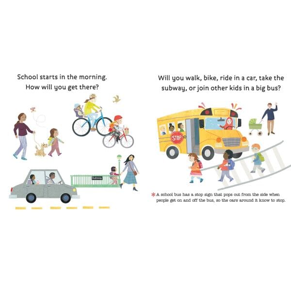 Hello, World ! School Day Book by Jill McDonald for Baby - 3 Years - Image 3