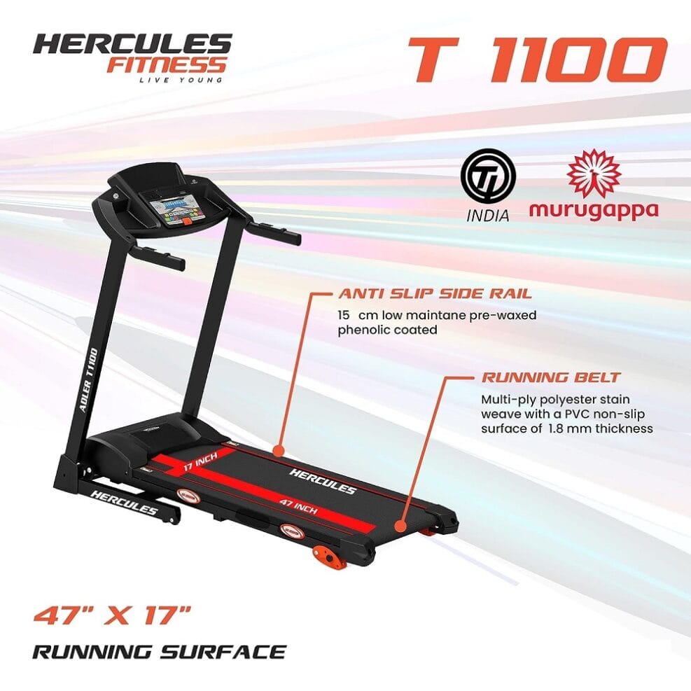 Hercules discount manual treadmill