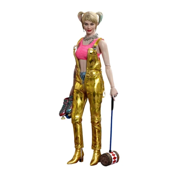 Hot Toys 1/6th Scale Harley Quinn Figure - Birds of Prey for Collectors 15+ Years - Image 2