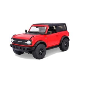 Maisto 1:18 Scale 2021 Ford Bronco Wildtrak Diecast Car Model for Collectors 14+ Years