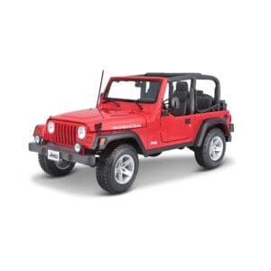 Maisto 1:18 Scale Jeep Wrangler Rubicon Diecast Car Model for Collectors 14+ Years
