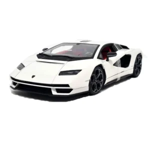 Maisto 1:18 Scale Lamborghini Countach LPI 800-4 Diecast Car Model for Collectors 14+ (White)