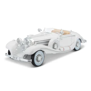 Maisto 1/18 Scale Mercedes-Benz 500 K Type Special Roadster 1936 Diecast Car Model for 14+