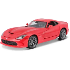 Maisto 1:18 Scale 2013 SRT Viper GTS Diecast Car Model for Collectors 14+ (Red)