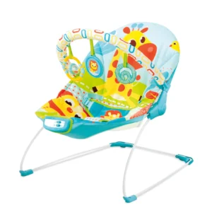 Mastela Music Vibrations Baby Bouncer for 3-12 months (6875)