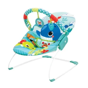 Mastela Music Vibrations Baby Bouncer for 3-12 months (6938)