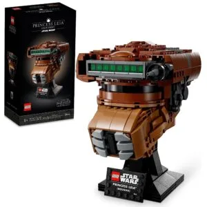 Lego Star Wars 75351 Prince Ssleia (boushh) helmet for 18+ Years, Collectible, Display Model