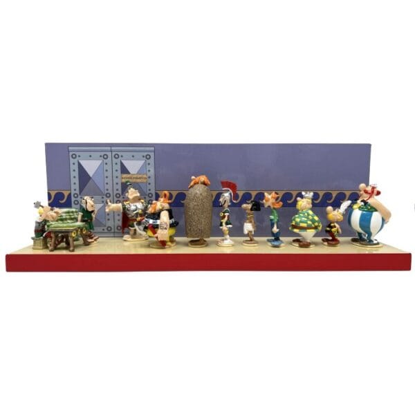FIGURINE ASTERIX PLASTOY : BONEMINE ( Atlas 2000