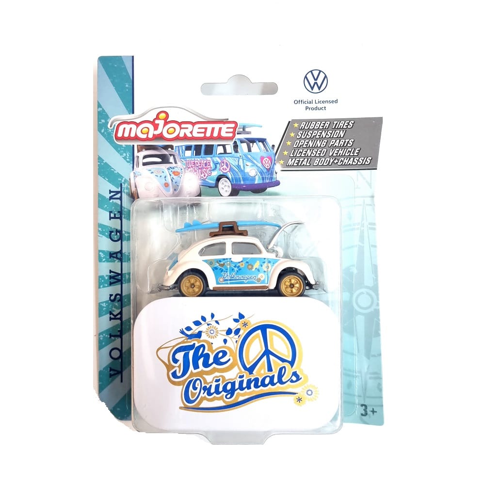 Majorette Volkswagen Beetle - The Originals 1:64 Scale Diecast Car Model