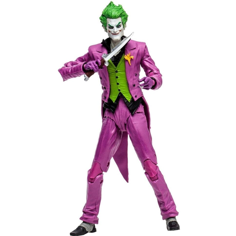 McFarlane Toys - Joker Infinite Frontier 7 inch Action Figure - Maya Toys