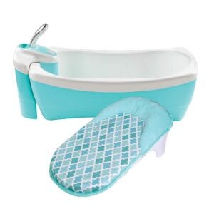 Summer Infant Lil' Luxuries Whirlpool with Bubbling Spa & Shower (Blue)