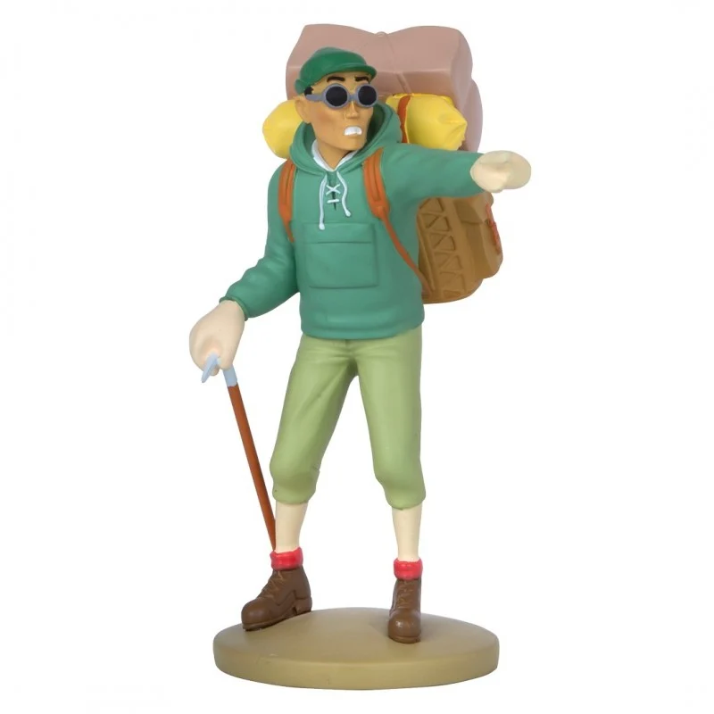Tintin Resin Figurine - Tharkey (height 12 cms) - Maya Toys
