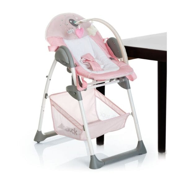 Hauck Sit N Relax High Chair for Baby with Harness System & adjustable height (from 6 m to 15 kgs) - Image 3