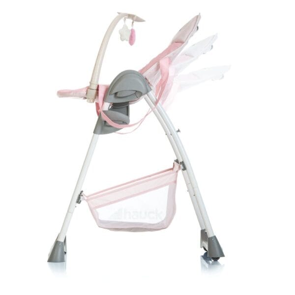 Hauck Sit N Relax High Chair for Baby with Harness System & adjustable height (from 6 m to 15 kgs) - Image 2