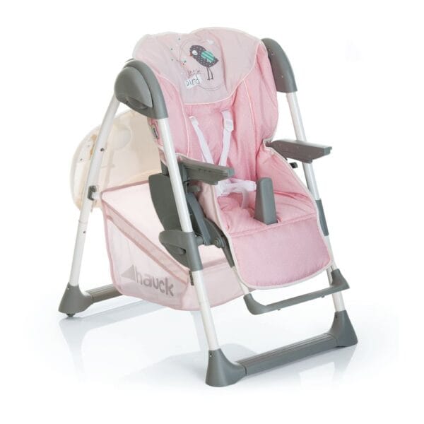 Hauck Sit N Relax High Chair for Baby with Harness System & adjustable height (from 6 m to 15 kgs) - Image 4