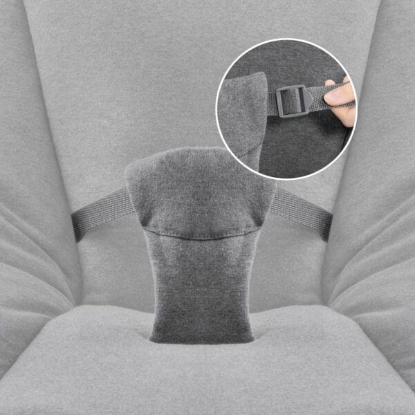Hauck Sit N Relax High Chair for Baby with Harness System & adjustable height (from 6 m to 15 kgs) - Image 6