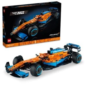 Lego Technic 42141 Mclaren Formula 1 Race Car Building Model Kit for 18+ Years, Collectible