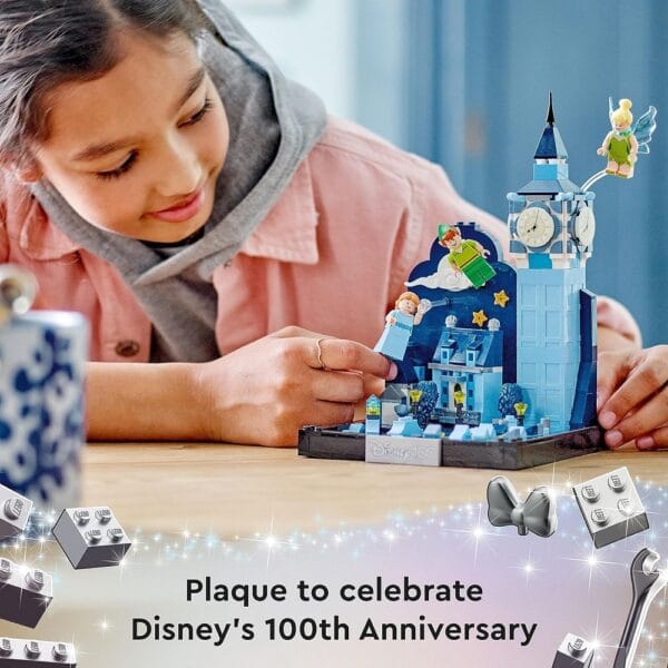 Lego Disney 43232 Peter Pan & Wendy’s Flight Over London Building Set (466 Pieces) for 10+ Years - Image 2