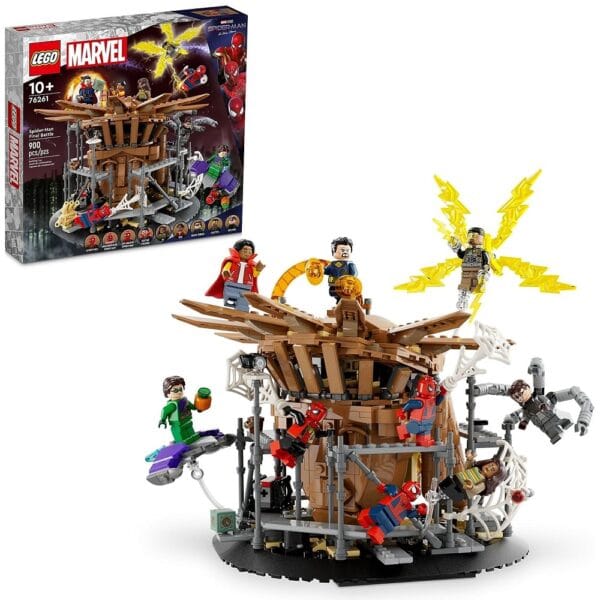 Lego Marvel 76261 Spider-man Final Battle Based on The Climax of the Movie No Way Home